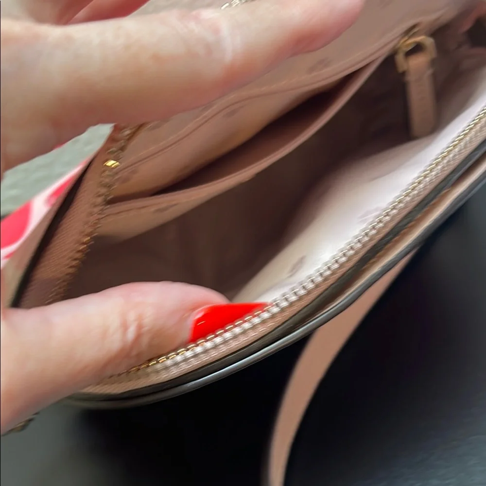 NWOT Kate Spade Ever Fallen Spenser Dome Heart Crossbody Bag - Picture 4 of 16